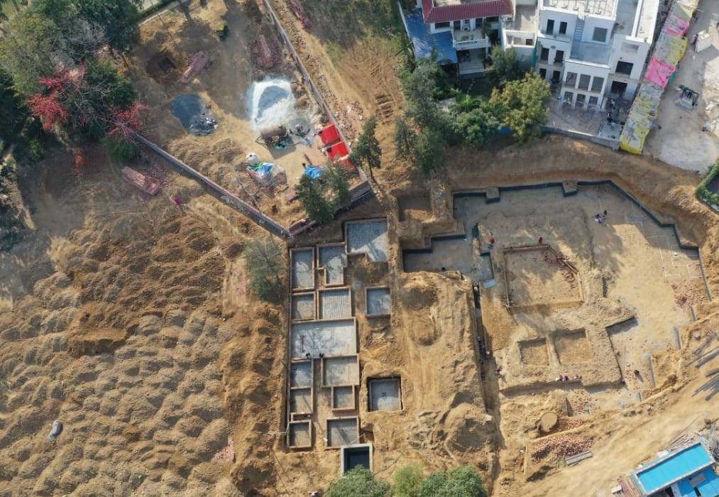 Building construction in gurgaon