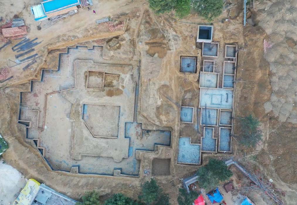 Building construction in gurgaon