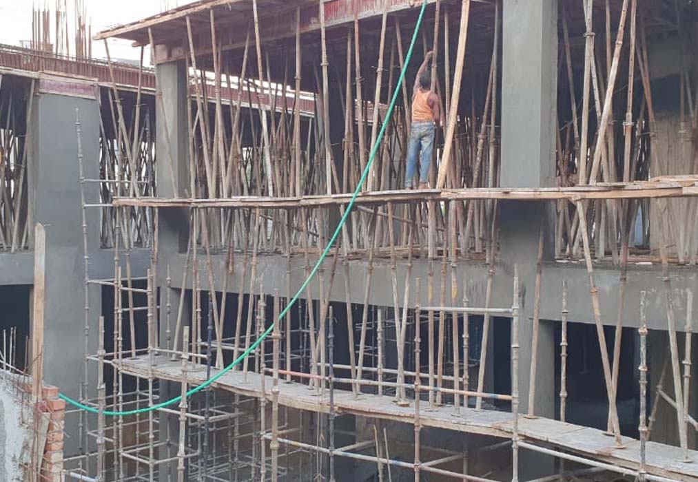 Building construction in gurgaon