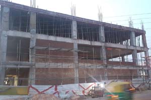 building construction in gurgaon